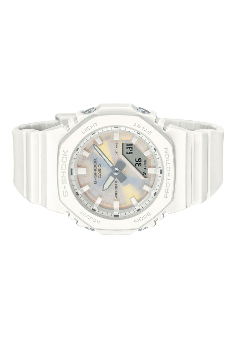 Casio G-shock Women GMA-P2100PC-7A Digital Analog Rubber Strap Watch for Women-Watch Portal Philippines