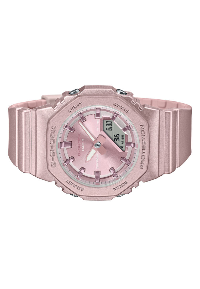 Casio G-shock Women GMA-P2100ST-4A Digital Analog Rubber Strap Watch for Women-Watch Portal Philippines
