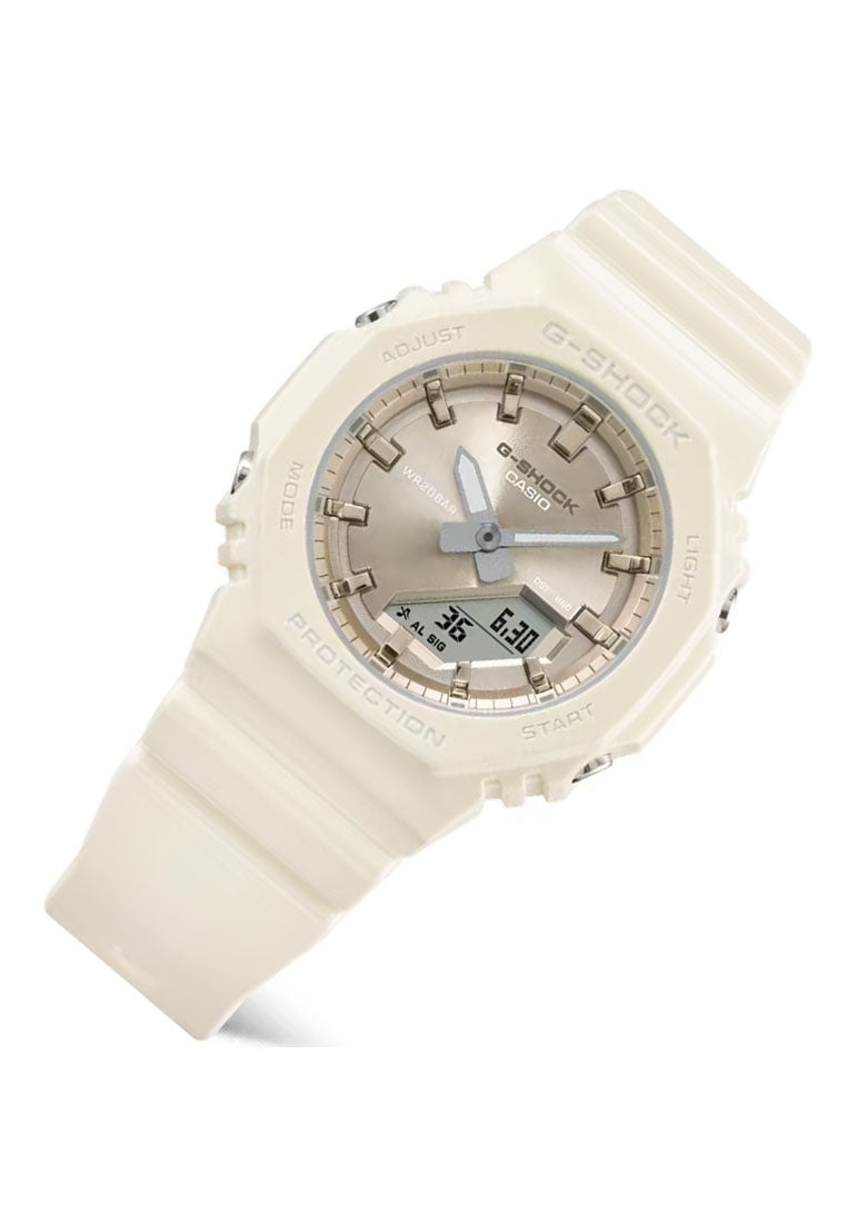 Casio G-shock Women GMA-P2100ST-7A Digital Analog Rubber Strap Watch for Women-Watch Portal Philippines