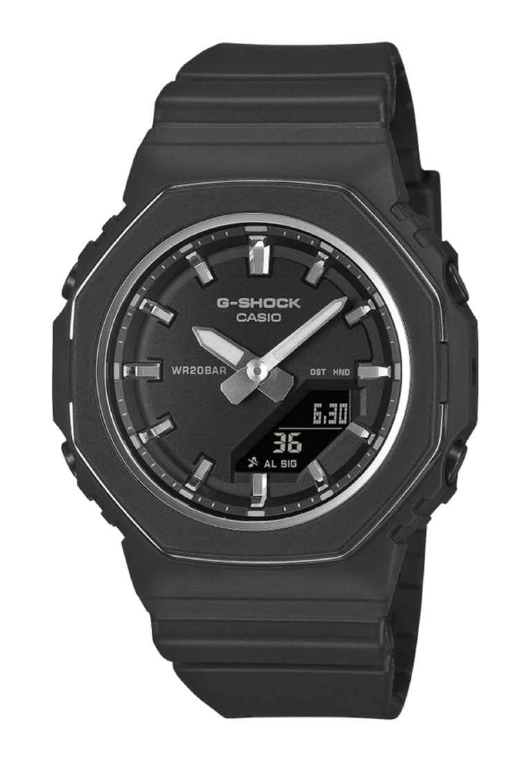 Casio G-shock Women GMA-P2110-1A Digital Analog Rubber Strap Watch for Women-Watch Portal Philippines