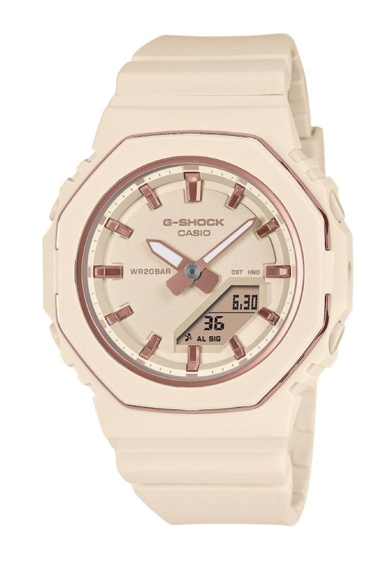 Casio G-shock Women GMA-P2110-4A Digital Analog Rubber Strap Watch for Women-Watch Portal Philippines