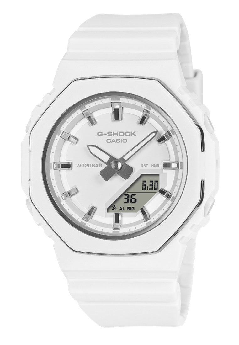 Casio G-shock Women GMA-P2110-7A Digital Analog Rubber Strap Watch for Women-Watch Portal Philippines