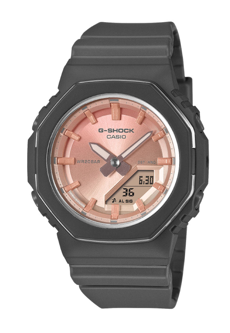 Casio G-shock Women GMA-P2110SC-4ADR Digital Analog Rubber Strap Watch for Women-Watch Portal Philippines