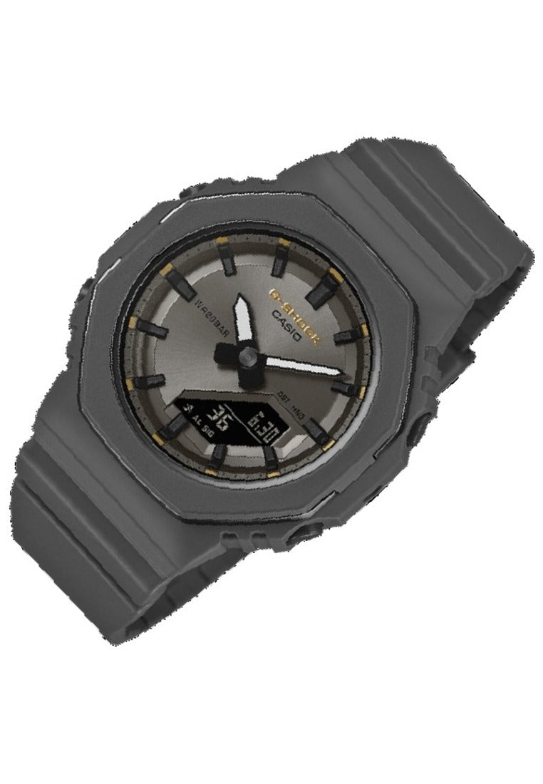 Casio G-shock Women GMA-P2126W-8ADR Rubber Strap Digital Analog Watch for Women-Watch Portal Philippines