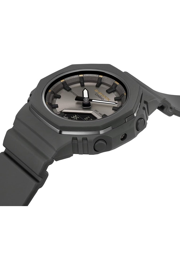 Casio G-shock Women GMA-P2126W-8ADR Rubber Strap Digital Analog Watch for Women-Watch Portal Philippines