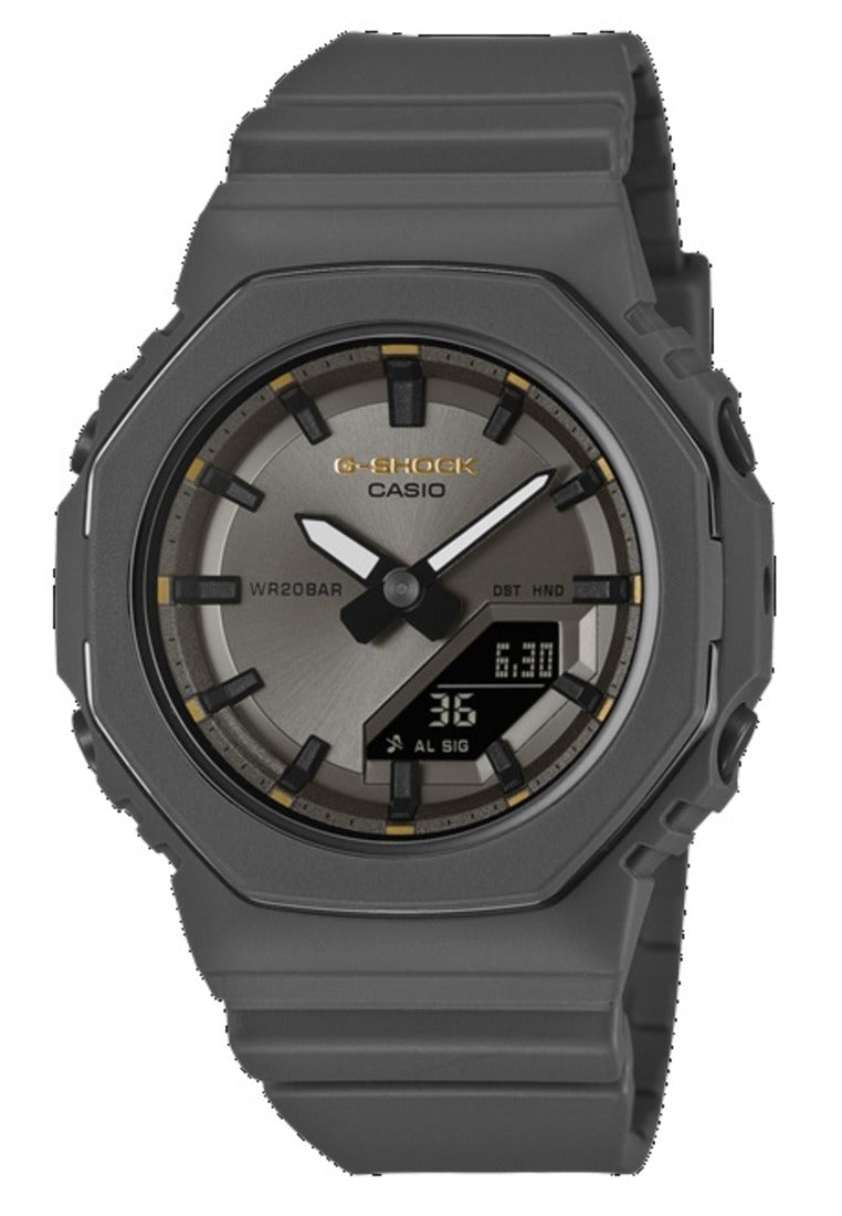 Casio G-shock Women GMA-P2126W-8ADR Rubber Strap Digital Analog Watch for Women-Watch Portal Philippines