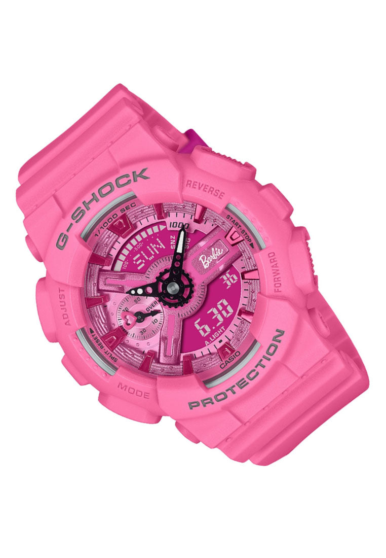 Casio G-shock Women GMA-S110BE-4A Digital Analog Rubber Strap Watch For Women-Watch Portal Philippines