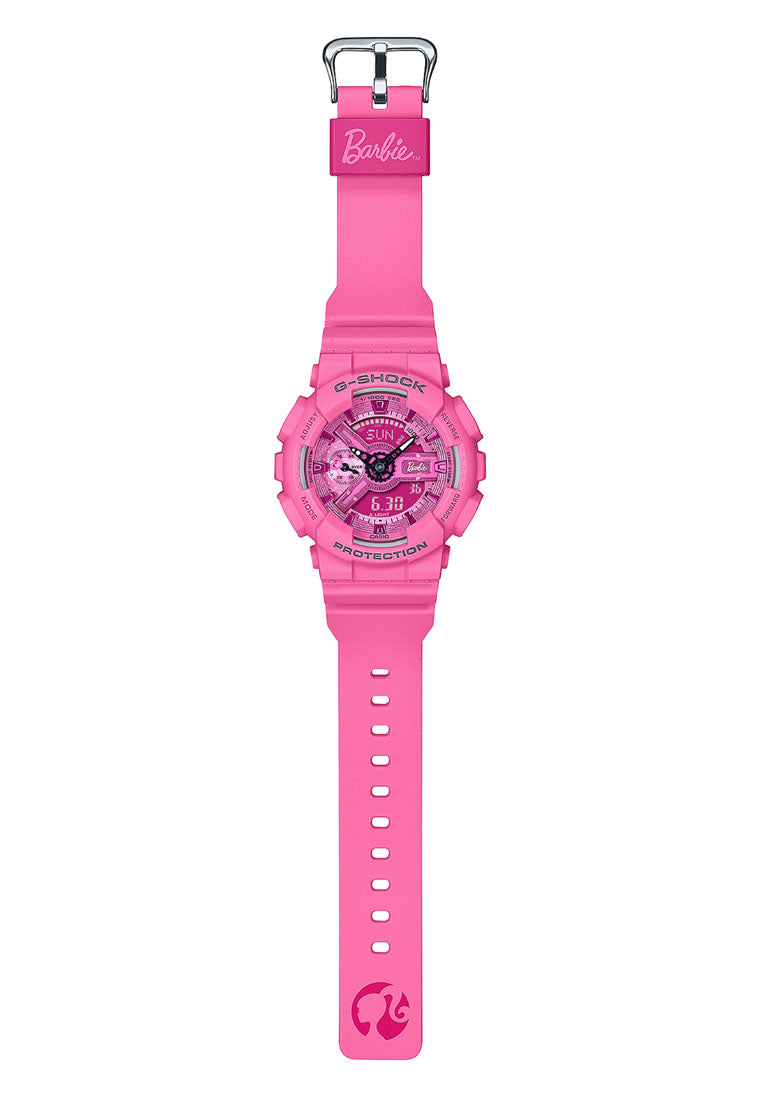 Casio G-shock Women GMA-S110BE-4A Digital Analog Rubber Strap Watch For Women-Watch Portal Philippines