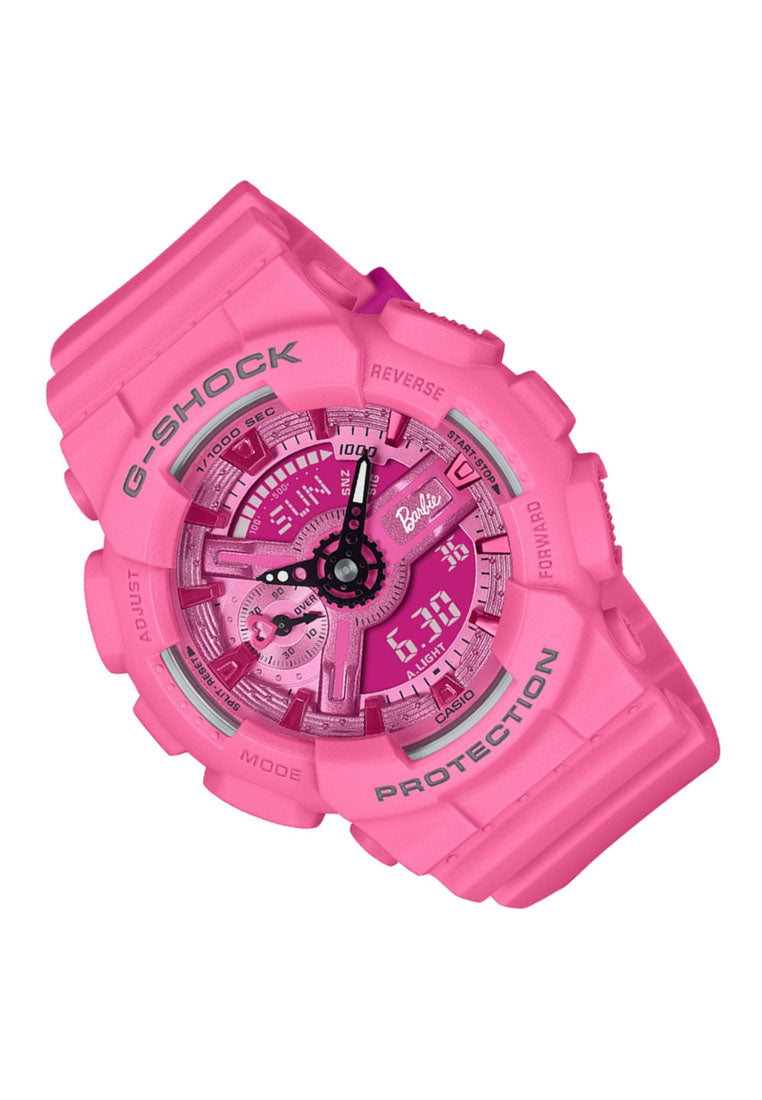Casio G-shock Women GMA-S110BE-4A Digital Analog Rubber Strap Watch For Women-Watch Portal Philippines
