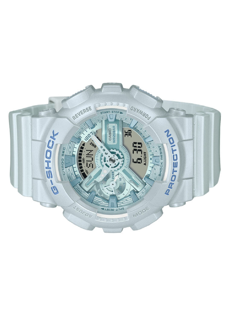 Casio G-shock Women GMA-S110ST-2A Digital Analog Rubber Strap Watch For Women-Watch Portal Philippines