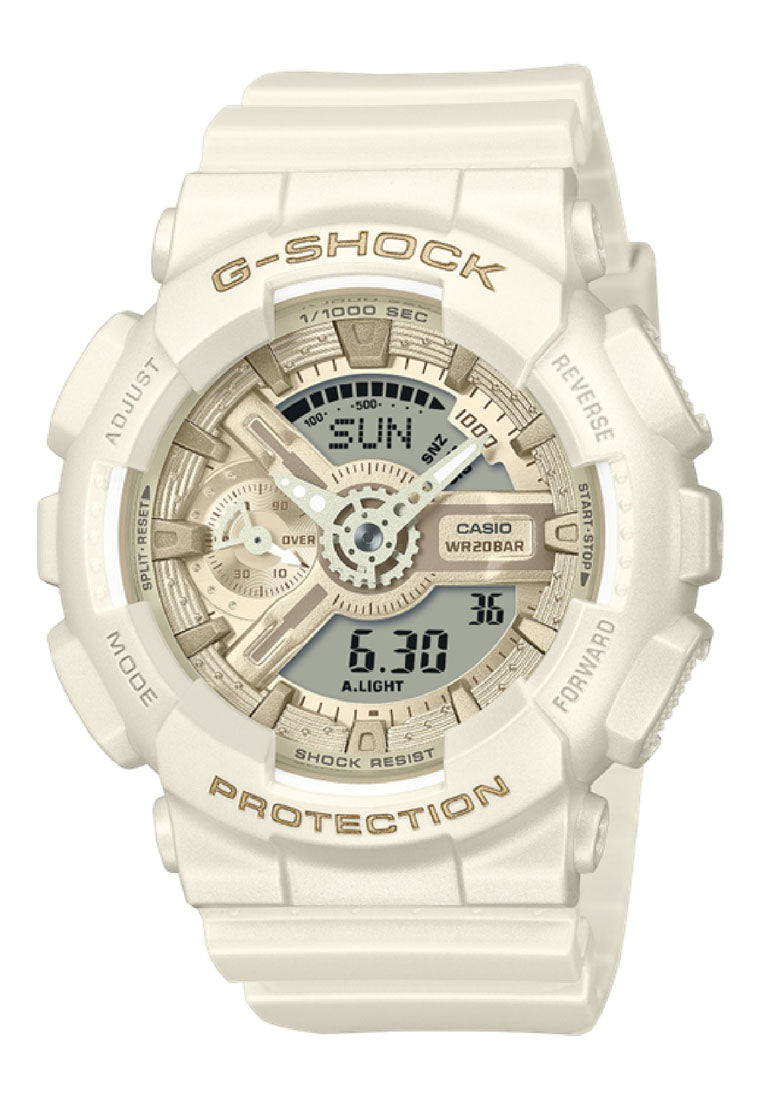 Casio G-shock Women GMA-S110ST-7A Digital Analog Rubber Strap Watch For Women-Watch Portal Philippines
