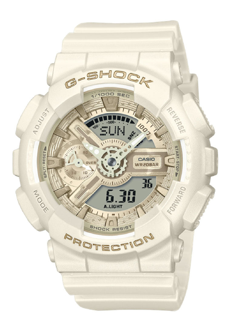 Casio G-shock Women GMA-S110ST-7A Digital Analog Rubber Strap Watch For Women-Watch Portal Philippines