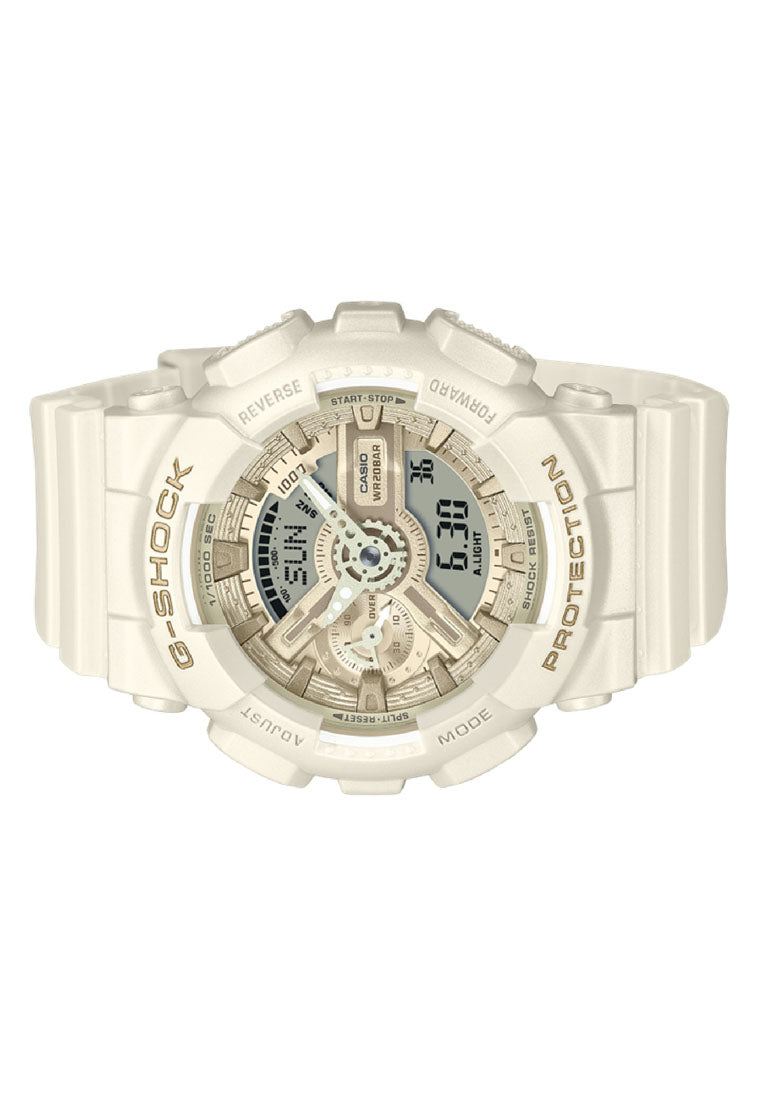 Casio G-shock Women GMA-S110ST-7A Digital Analog Rubber Strap Watch For Women-Watch Portal Philippines