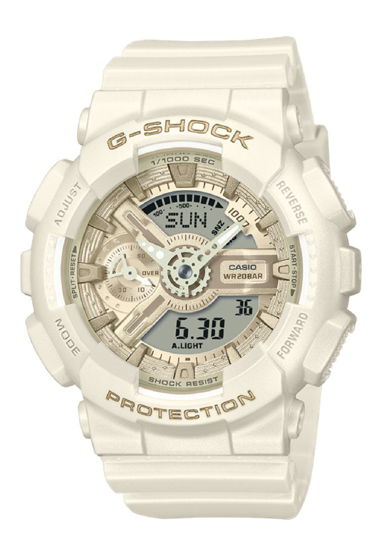 Casio G-shock Women GMA-S110ST-7A Digital Analog Rubber Strap Watch For Women-Watch Portal Philippines