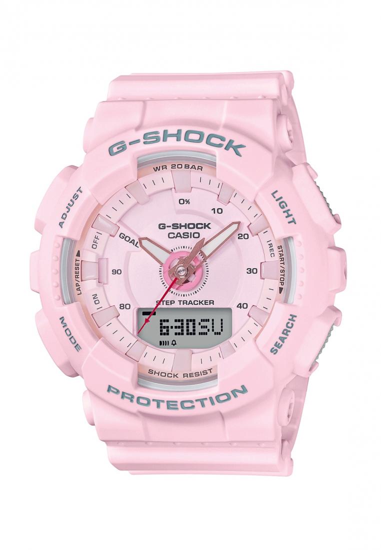 Casio G-shock Women GMA-S130-4A Digital Analog Rubber Strap Watch For Women-Watch Portal Philippines
