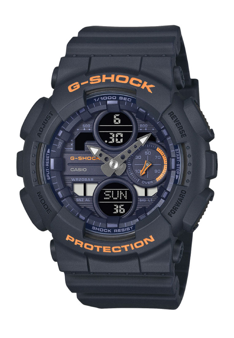 Casio G-shock Women GMA-S140-2A2DR Digital Analog Rubber Strap Watch for Women-Watch Portal Philippines