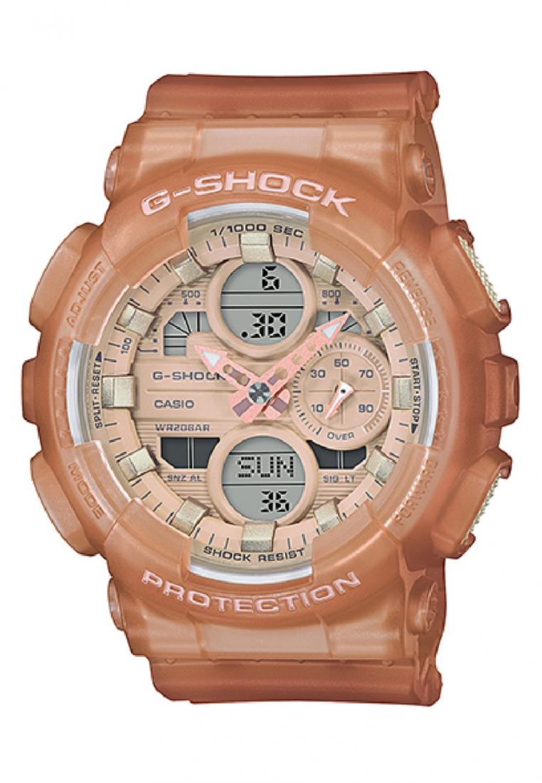 Casio G-shock Women GMA-S140NC-5A1 Digital Analog Rubber Strap Watch For Women-Watch Portal Philippines