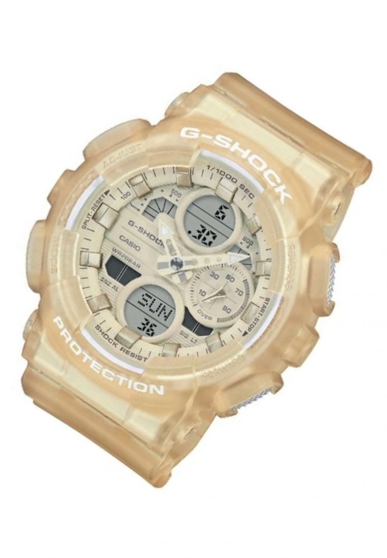 Casio G-shock Women GMA-S140NC-7A Digital Analog Rubber Strap Watch For Women-Watch Portal Philippines