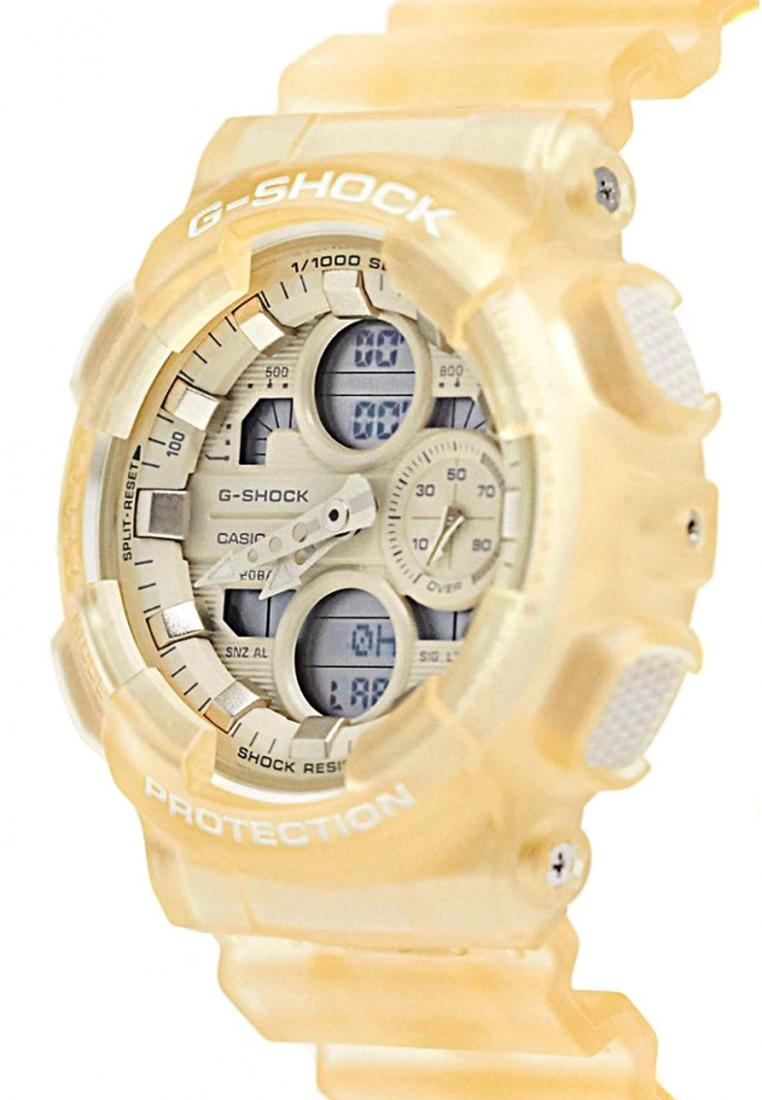 Casio G-shock Women GMA-S140NC-7A Digital Analog Rubber Strap Watch For Women-Watch Portal Philippines