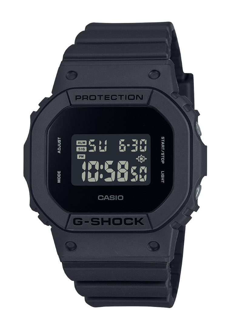 Casio G-shock Women GMD-S5610BB-1DR Digital Rubber Strap Watch for Women-Watch Portal Philippines