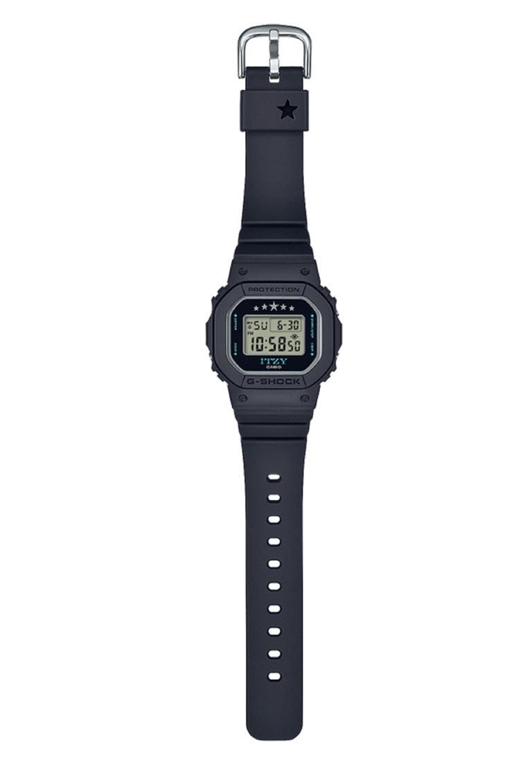 Casio G-shock Women GMD-S5610IT-1DR ITZY Collaboration Digital Rubber Strap Watch For Women-Watch Portal Philippines