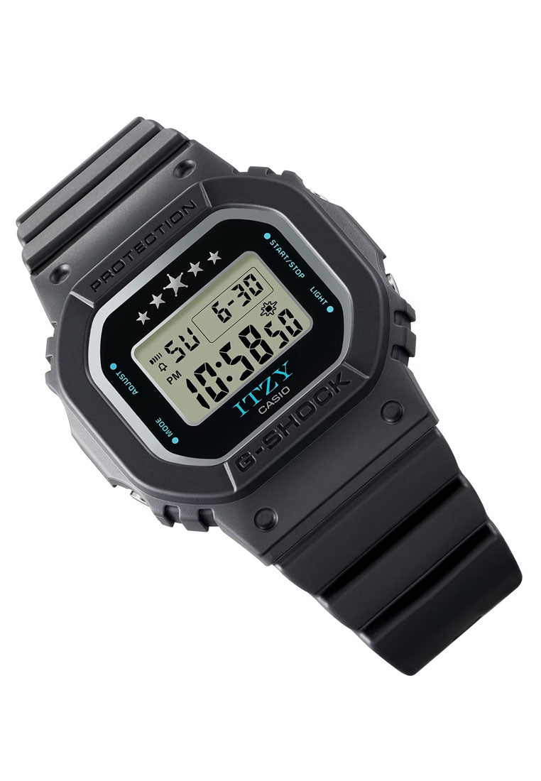 Casio G-shock Women GMD-S5610IT-1DR ITZY Collaboration Digital Rubber Strap Watch For Women-Watch Portal Philippines