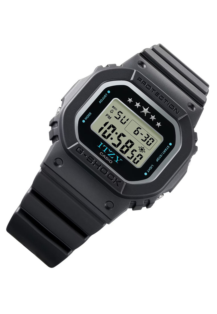 Casio G-shock Women GMD-S5610IT-1DR ITZY Collaboration Digital Rubber Strap Watch For Women-Watch Portal Philippines