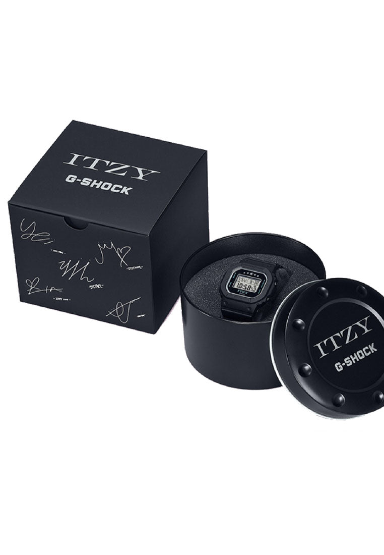 Casio G-shock Women GMD-S5610IT-1DR ITZY Collaboration Digital Rubber Strap Watch For Women-Watch Portal Philippines