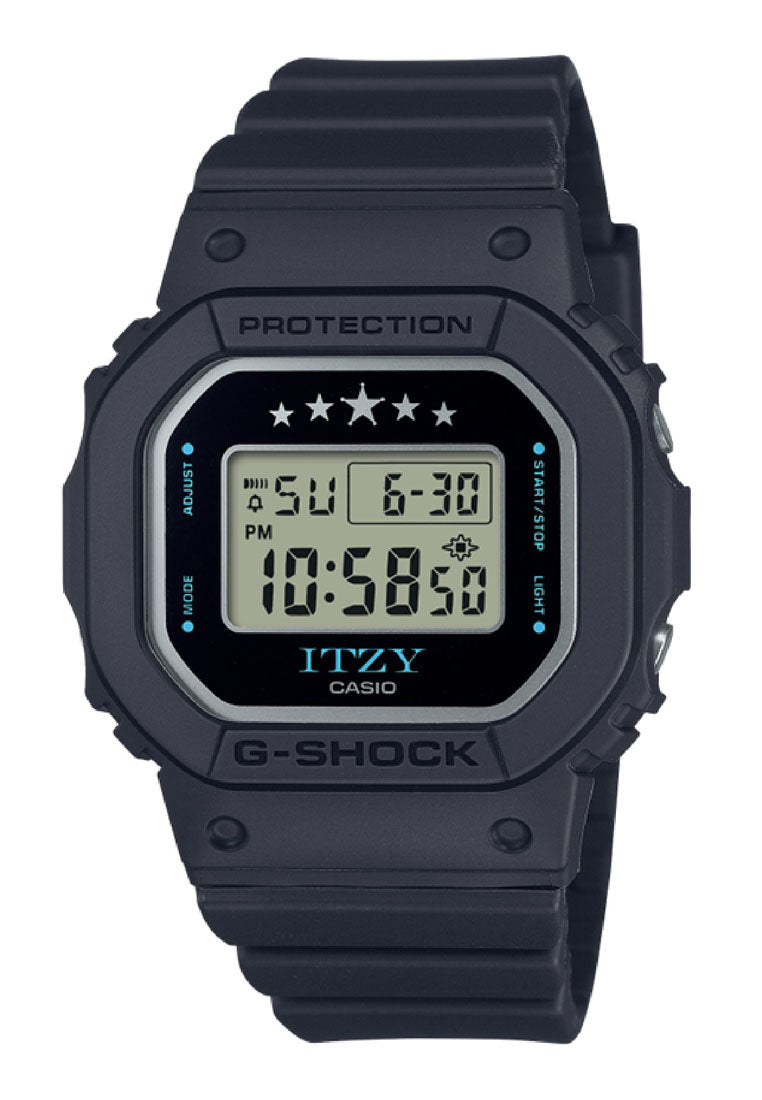 Casio G-shock Women GMD-S5610IT-1DR ITZY Collaboration Digital Rubber Strap Watch For Women-Watch Portal Philippines