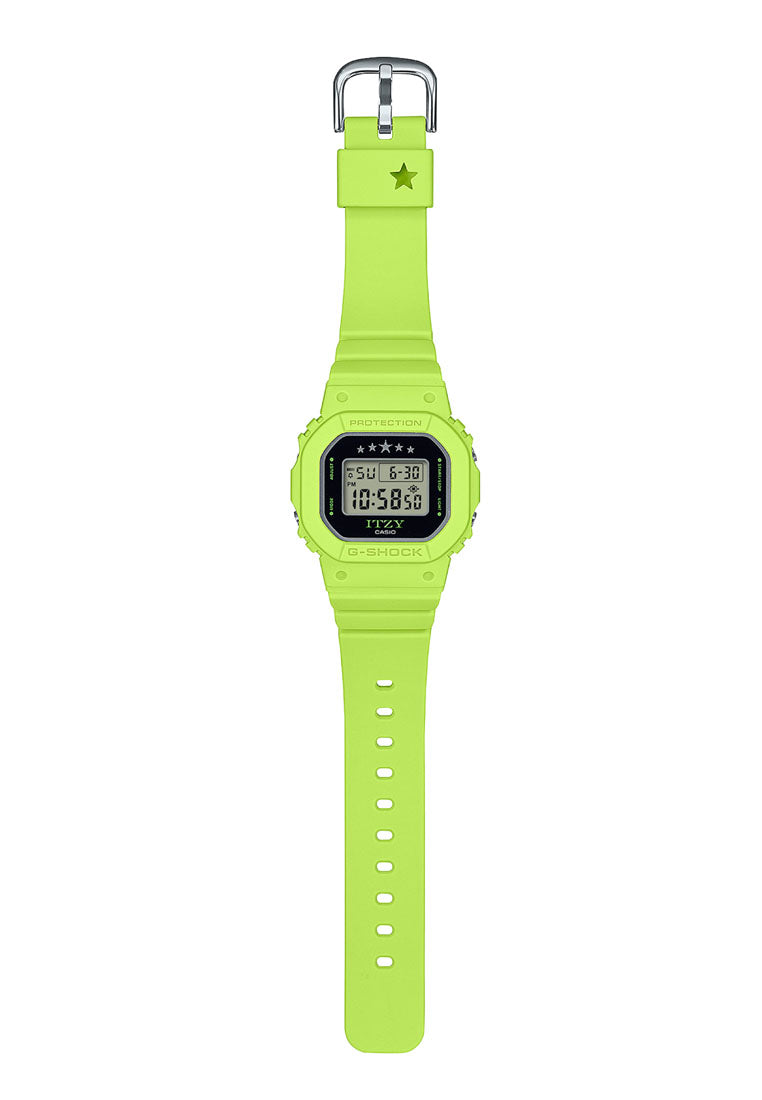 Casio G-shock Women GMD-S5610IT-3DR ITZY Collaboration Digital Rubber Strap Watch For Women-Watch Portal Philippines