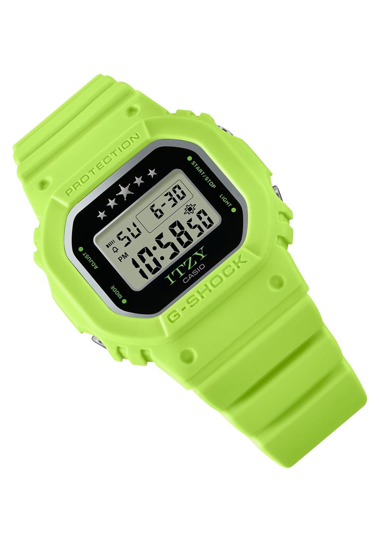 Casio G-shock Women GMD-S5610IT-3DR ITZY Collaboration Digital Rubber Strap Watch For Women-Watch Portal Philippines