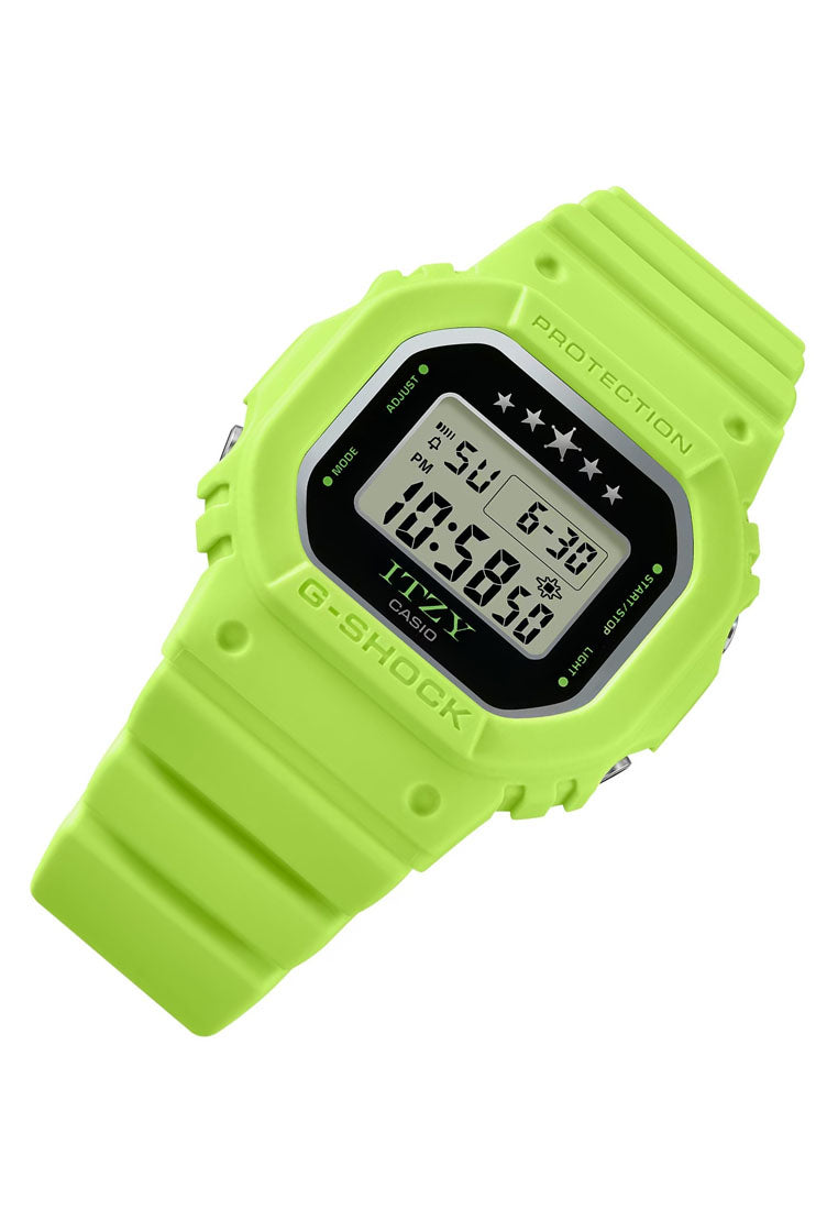 Casio G-shock Women GMD-S5610IT-3DR ITZY Collaboration Digital Rubber Strap Watch For Women-Watch Portal Philippines