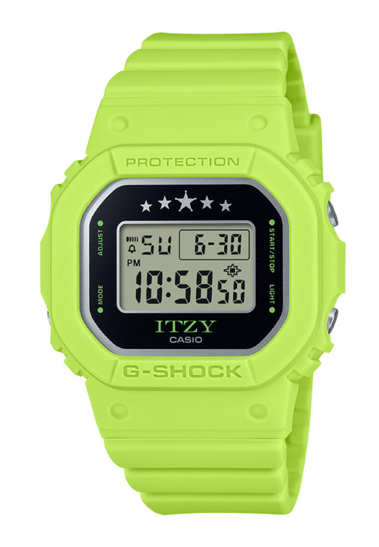Casio G-shock Women GMD-S5610IT-3DR ITZY Collaboration Digital Rubber Strap Watch For Women-Watch Portal Philippines