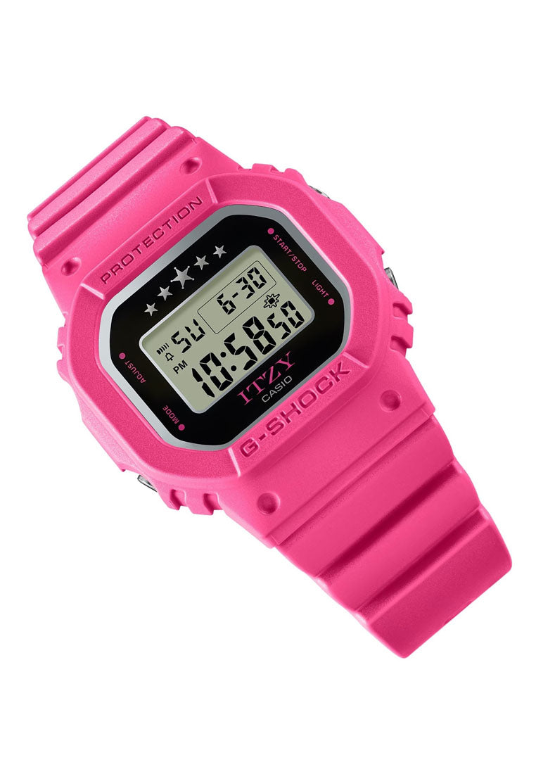 Casio G-shock Women GMD-S5610IT-4A ITZY Collaboration Digital Rubber Strap Watch For Women-Watch Portal Philippines