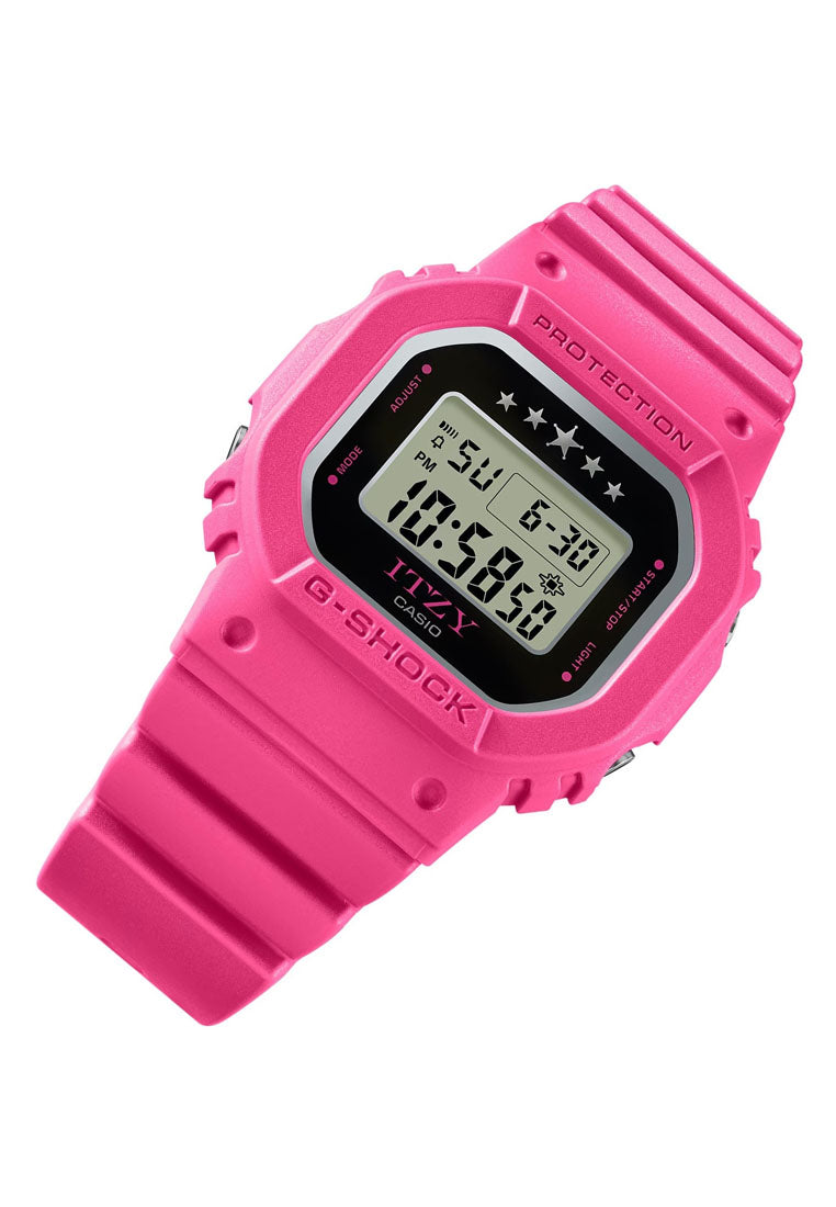 Casio G-shock Women GMD-S5610IT-4A ITZY Collaboration Digital Rubber Strap Watch For Women-Watch Portal Philippines