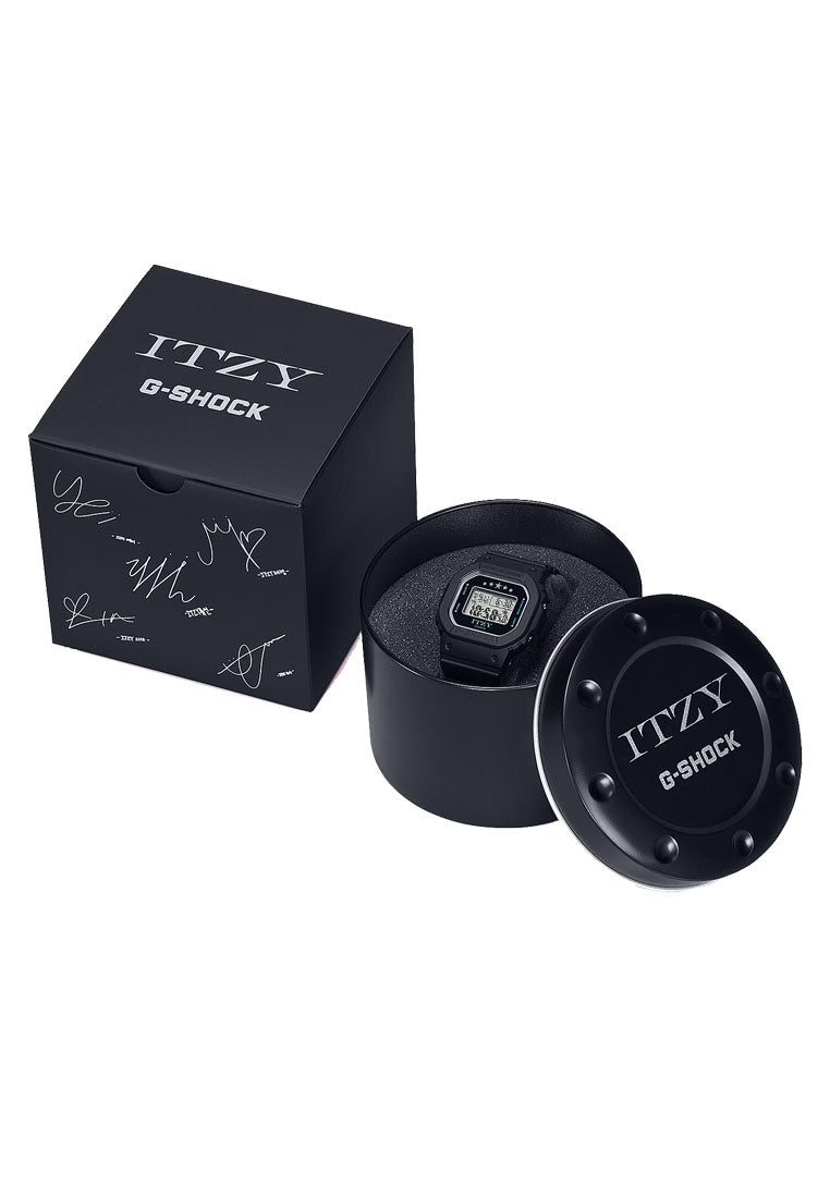 Casio G-shock Women GMD-S5610IT-4A ITZY Collaboration Digital Rubber Strap Watch For Women-Watch Portal Philippines