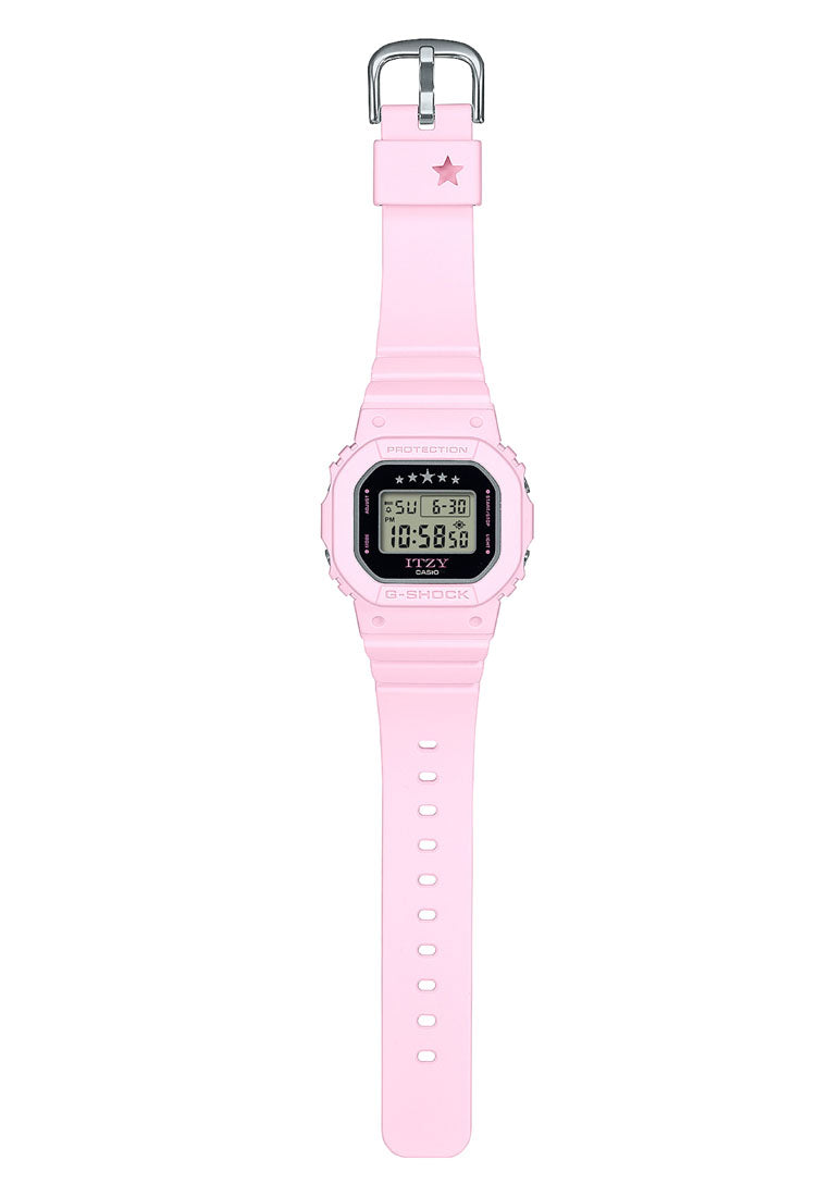 Casio G-shock Women GMD-S5610IT-4B ITZY Collaboration Digital Rubber Strap Watch For Women-Watch Portal Philippines