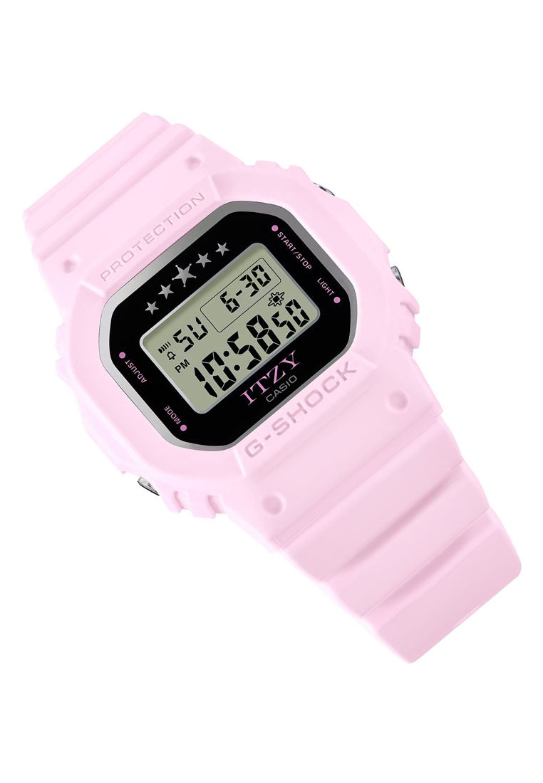Casio G-shock Women GMD-S5610IT-4B ITZY Collaboration Digital Rubber Strap Watch For Women-Watch Portal Philippines