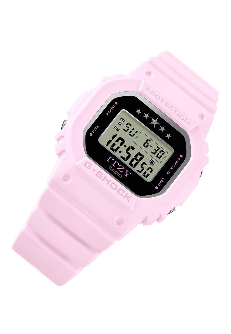 Casio G-shock Women GMD-S5610IT-4B ITZY Collaboration Digital Rubber Strap Watch For Women-Watch Portal Philippines