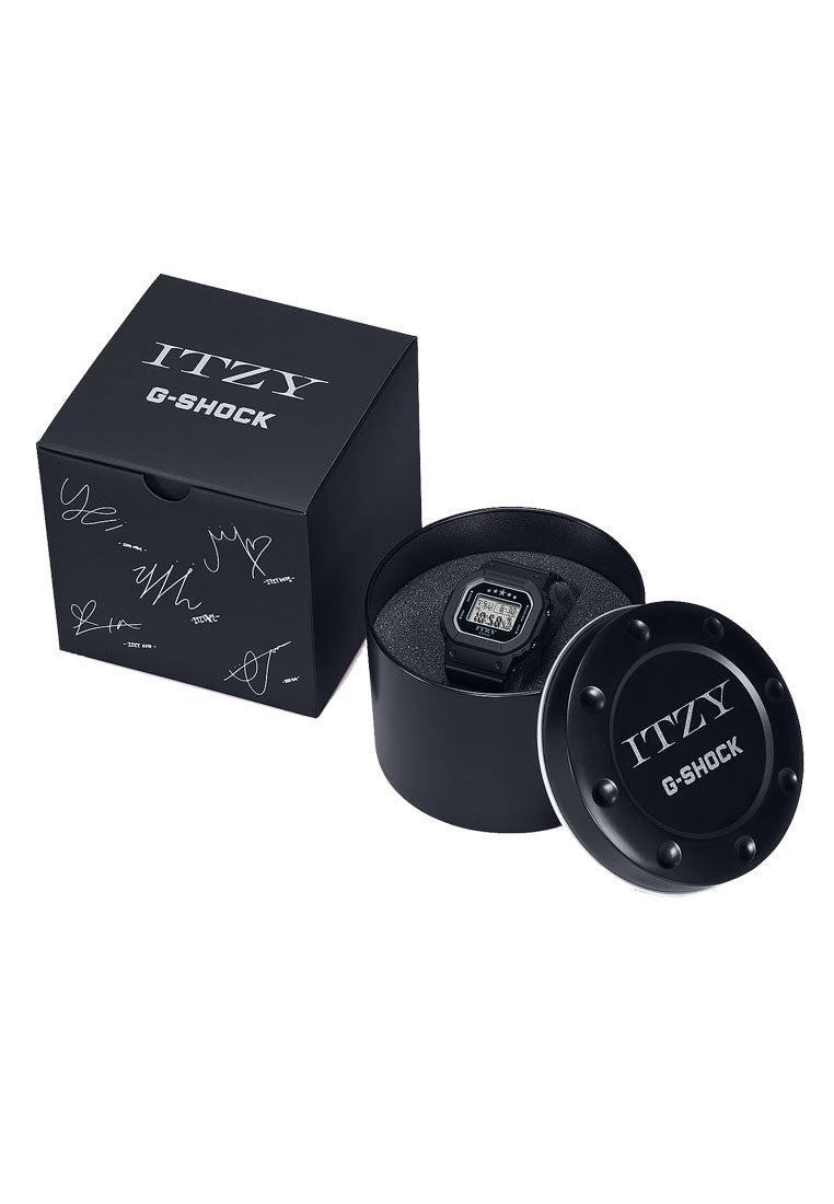 Casio G-shock Women GMD-S5610IT-4B ITZY Collaboration Digital Rubber Strap Watch For Women-Watch Portal Philippines