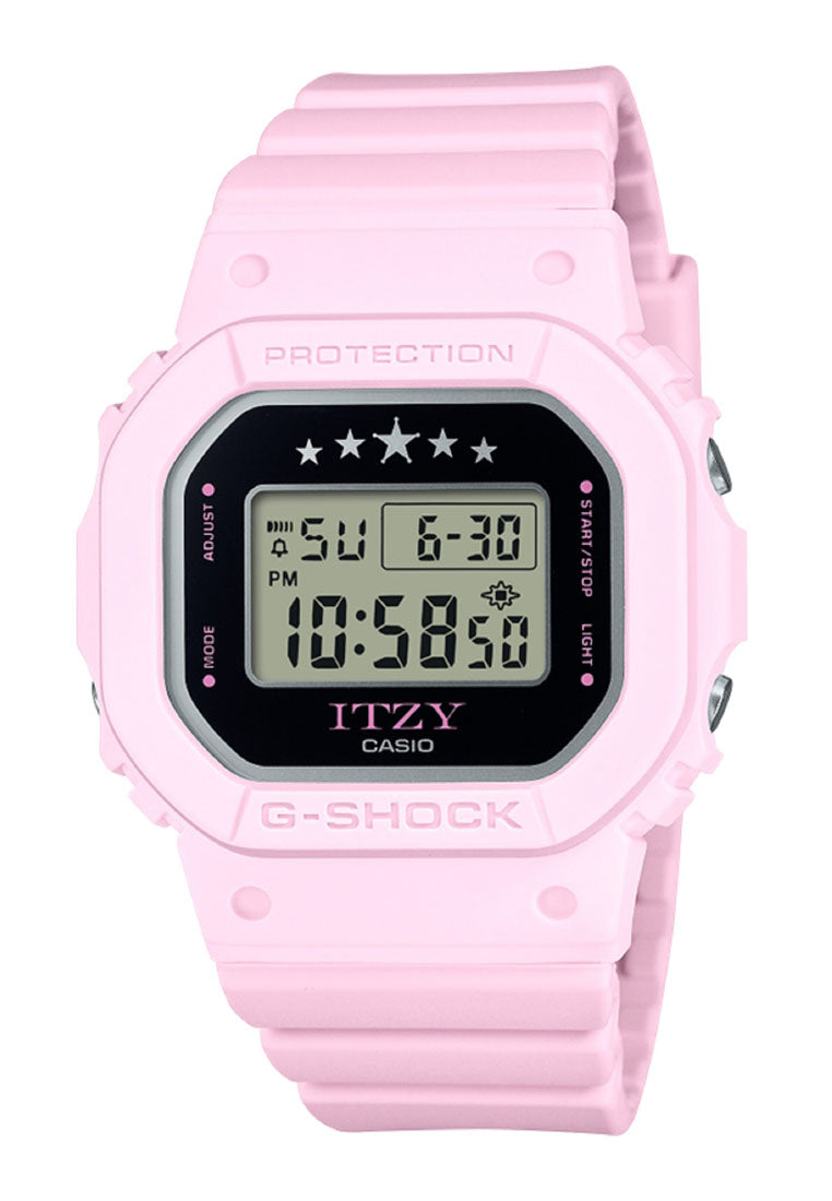 Casio G-shock Women GMD-S5610IT-4B ITZY Collaboration Digital Rubber Strap Watch For Women-Watch Portal Philippines