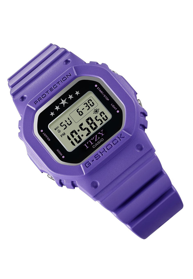 Casio G-shock Women GMD-S5610IT-6DR ITZY Collaboration Digital Rubber Strap Watch For Women-Watch Portal Philippines