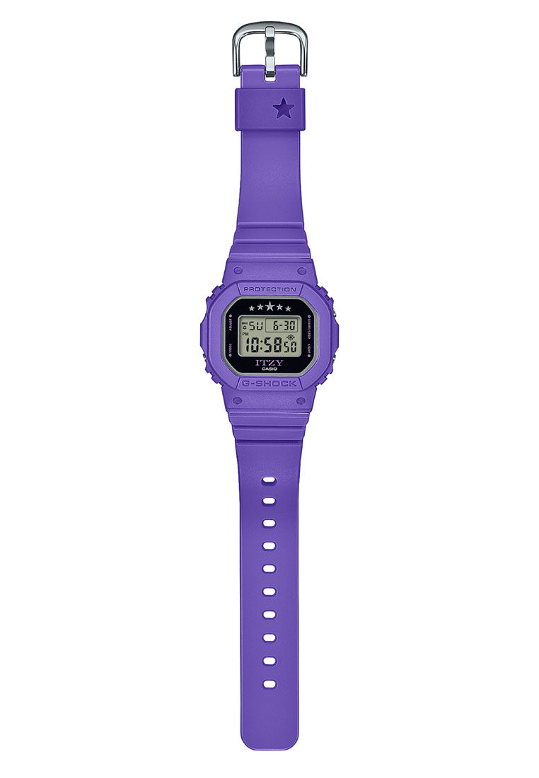 Casio G-shock Women GMD-S5610IT-6DR ITZY Collaboration Digital Rubber Strap Watch For Women-Watch Portal Philippines