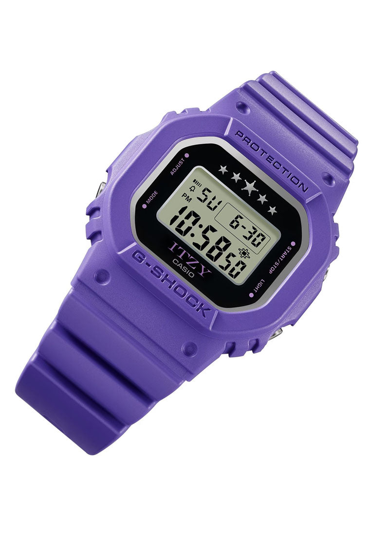Casio G-shock Women GMD-S5610IT-6DR ITZY Collaboration Digital Rubber Strap Watch For Women-Watch Portal Philippines