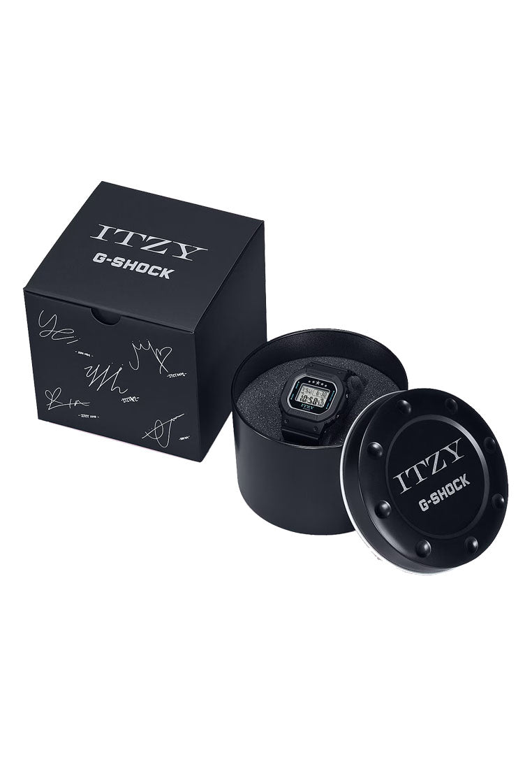 Casio G-shock Women GMD-S5610IT-6DR ITZY Collaboration Digital Rubber Strap Watch For Women-Watch Portal Philippines