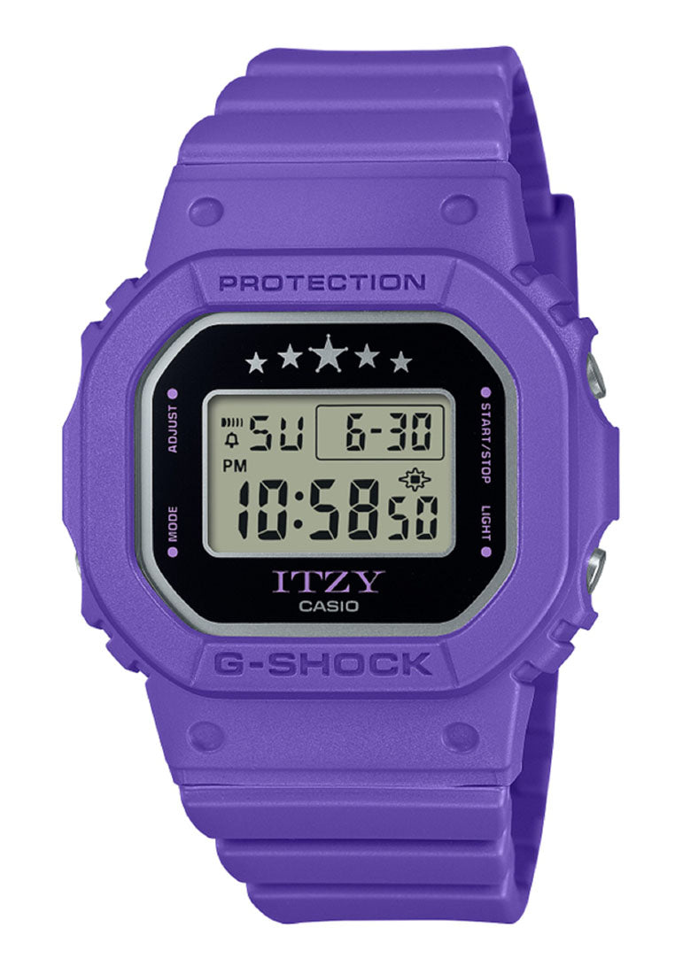 Casio G-shock Women GMD-S5610IT-6DR ITZY Collaboration Digital Rubber Strap Watch For Women-Watch Portal Philippines