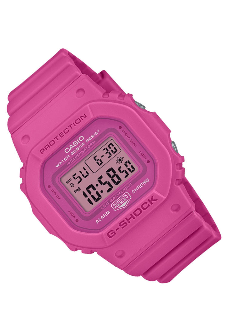 Casio G-shock Women GMD-S5610PK-4DR Digital Rubber Strap Watch for Women-Watch Portal Philippines