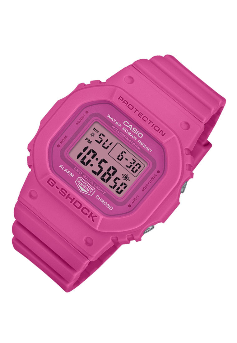 Casio G-shock Women GMD-S5610PK-4DR Digital Rubber Strap Watch for Women-Watch Portal Philippines
