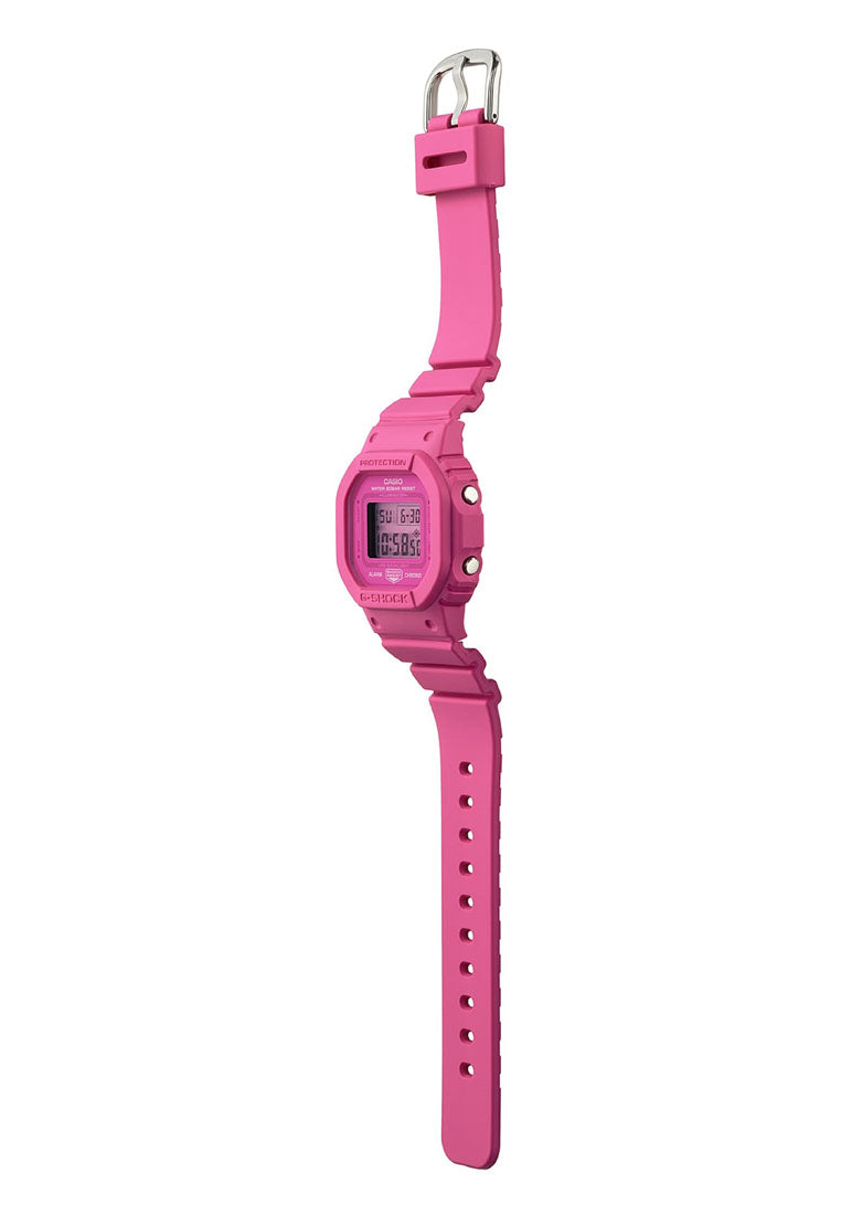 Casio G-shock Women GMD-S5610PK-4DR Digital Rubber Strap Watch for Women-Watch Portal Philippines