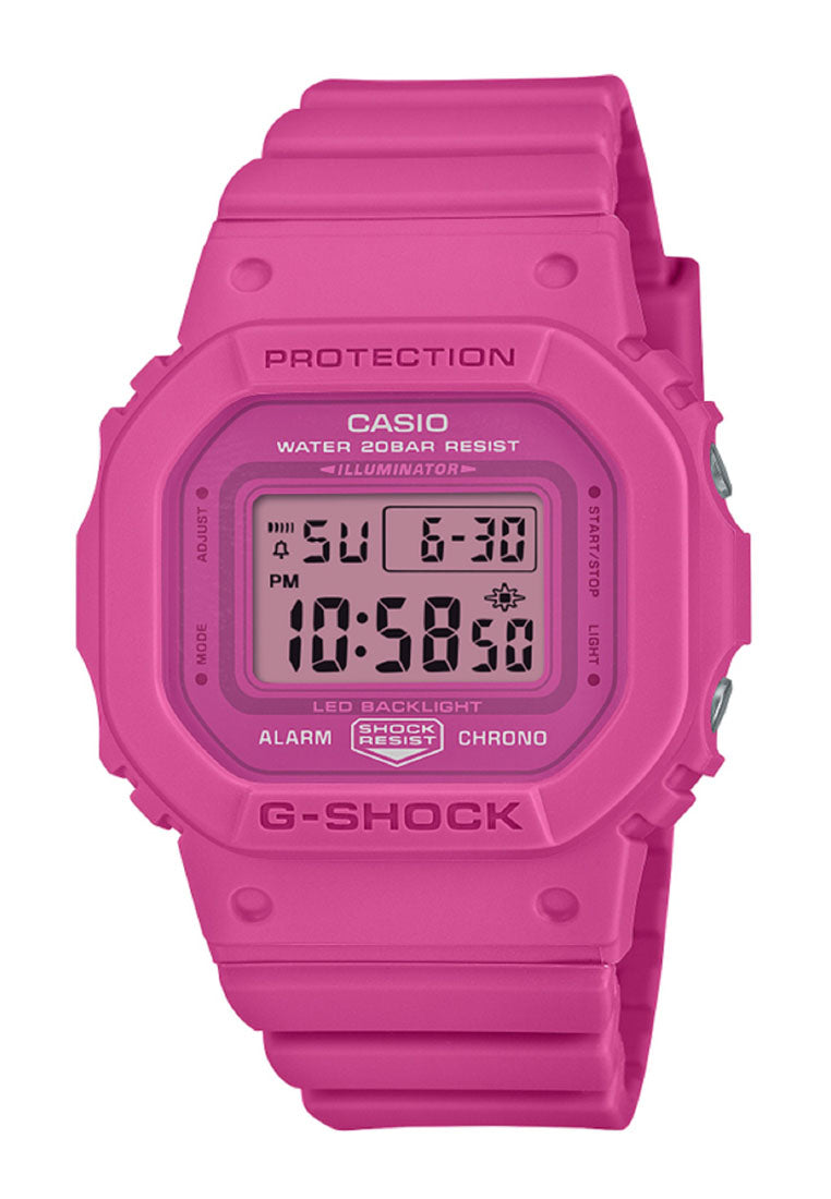 Casio G-shock Women GMD-S5610PK-4DR Digital Rubber Strap Watch for Women-Watch Portal Philippines